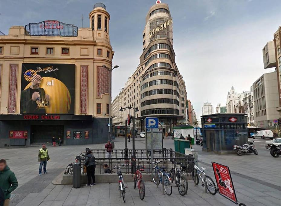 Punta Me Apartments In The Best Location Madrid Downtown Exterior foto